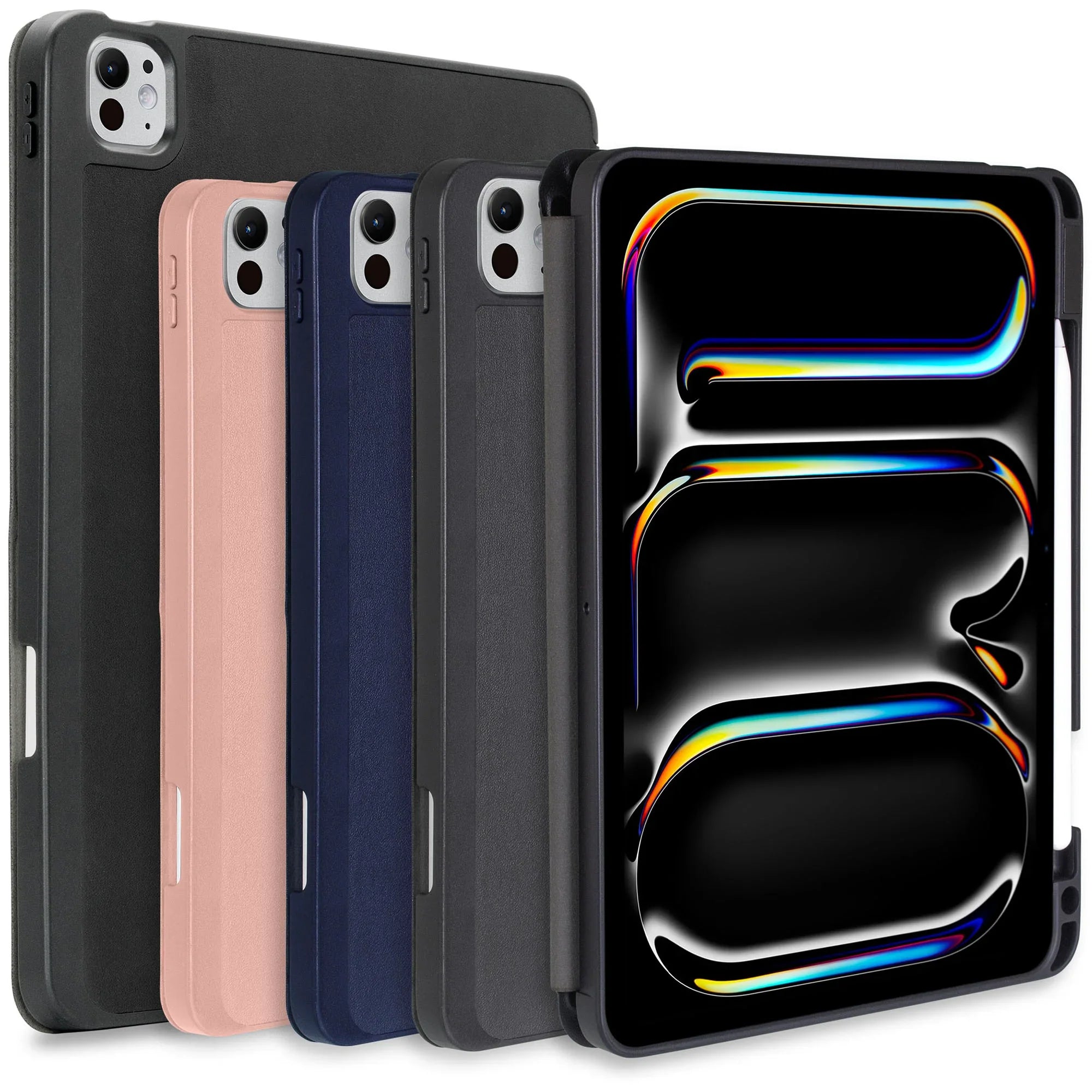 Torrii Torrio Plus for iPad Pro 11 (M4) - Black - Tashqila Torrii Torrio Plus for iPad Pro 11 (M4) - Black - Tashqila